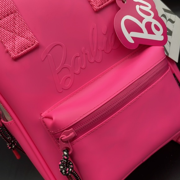 Zara X Barbie Mini Clear & rubber Backpack - Picture 8 of 15